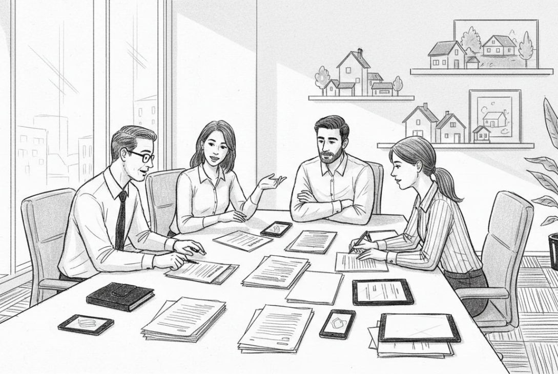 conveyancing key stages