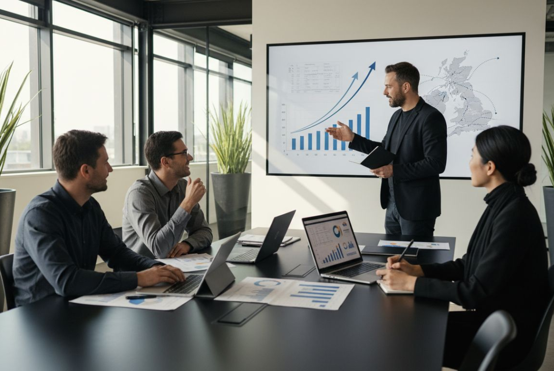 business growth meeting