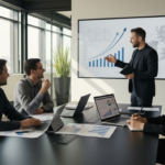 business growth meeting