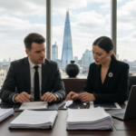 business solicitor office