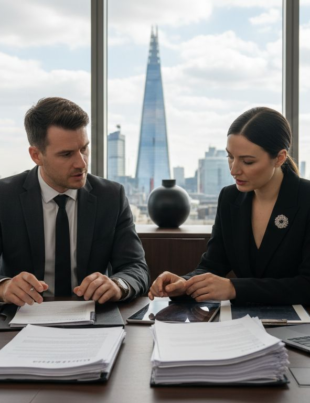 business solicitor office