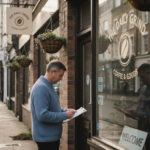 Small business owner opens British high street shop